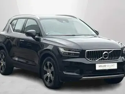 Used Volvo XC40 Inscription 163 HP (119 kW) 2021 Black SUV
