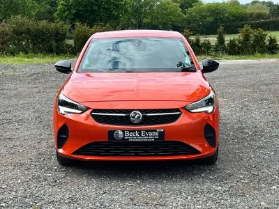 Usado Vauxhall Corsa Edition 75 CV (55 kW) 2022 Naranja Utilitario