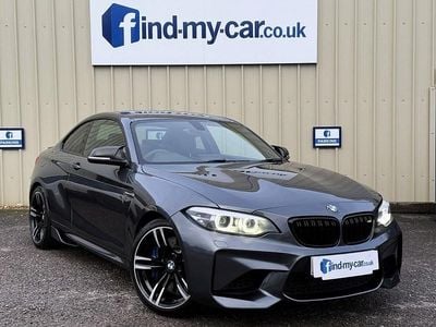 Grey Used 2018 BMW M2 Comfort Edition Coupe | £22,999 (Fair price)