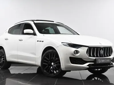 Used Maserati Levante 275 HP (202 kW) 2017 White SUV