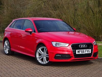 used Audi A3 Sportback 1.4 TFSI 150 S Line 5dr S Tronic [Nav]