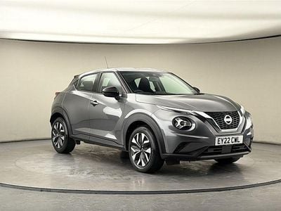 Used Nissan Juke Acenta 114 HP (83 kW) 2022 New grey SUV