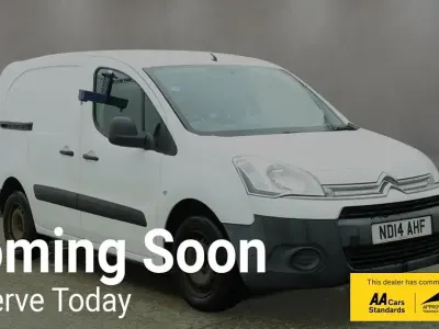 Używany Citroën Berlingo 90 KM (66 kW) 2014 Biały Minivan