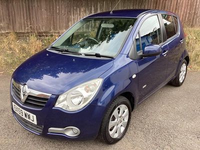 Vauxhall Agila