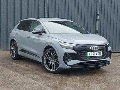 Used Audi Q4 e-tron Comfort 219 kW (299 HP) 2021 Grey SUV