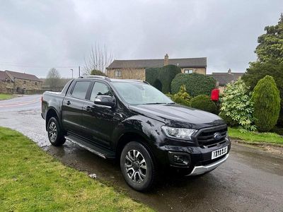 Used Ford Ranger Wildtrack 2022 Black Pickup