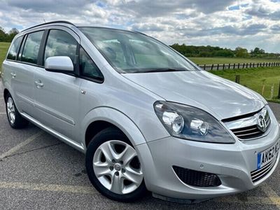 used Vauxhall Zafira 1.6 16V Exclusiv Euro 5 5dr