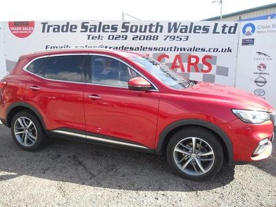Used MG HS Excite 162 HP (119 kW) 2021 Red SUV
