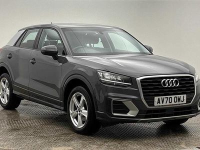 Used Audi Q2 Sport 150 HP (110 kW) 2020 Grey SUV