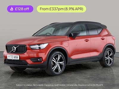 Red Used 2021 Volvo XC40 R-Design SUV | £20,784 (Good price)