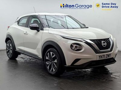 Used Nissan Juke Acenta 2021 White SUV