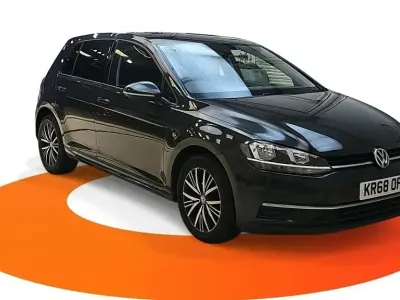 Begagnad VW Golf VII SE 115 HK (84 kW) 2018 Grå Halvkombi