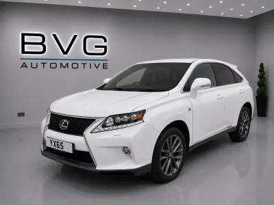 Used Lexus RX450h