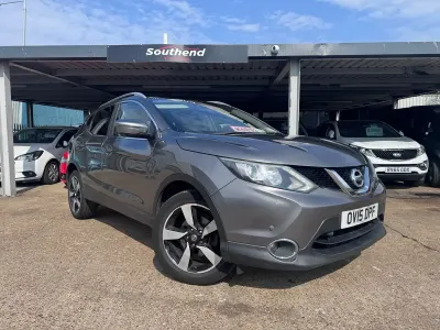 Used Nissan Qashqai N-TEC 110 HP (80 kW) 2015 Grey SUV