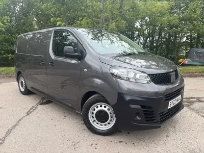 Käytetty Fiat Scudo 2022 Harmaa Van