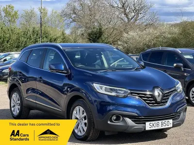 Używany Renault Kadjar Dynamique 130 KM (95 kW) 2018 Niebieski SUV