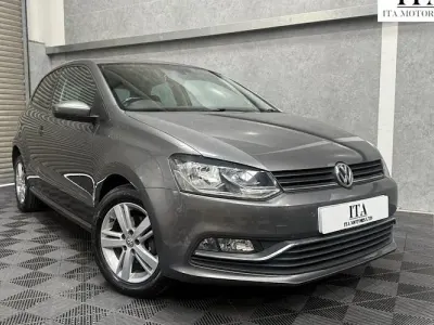 Used VW Polo Edition 75 HP (55 kW) 2017 Grey Hatchback
