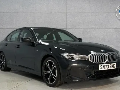 Usado BMW 320 M Sport 181 CV (133 kW) 2023 Negro