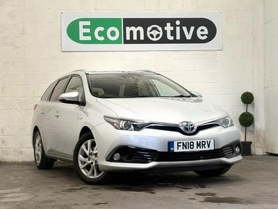 Used Toyota Auris Hybrid 2018 Silver Estate
