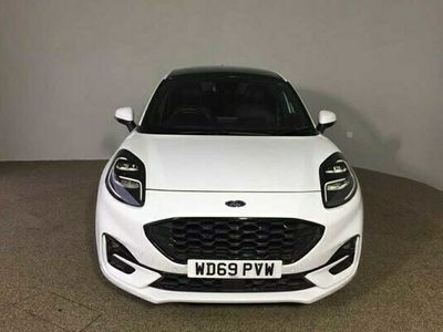 Used Ford Puma ST-Line X 155 HP (114 kW) 2020 Frozen white (premium paint) Coupe