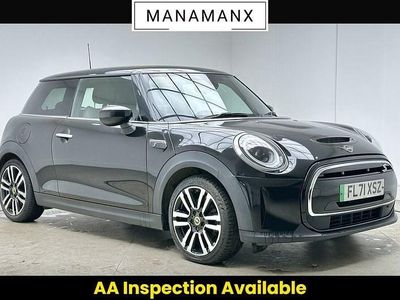 Used Mini Cooper SE Hatch 2021 Midnight black Hatchback