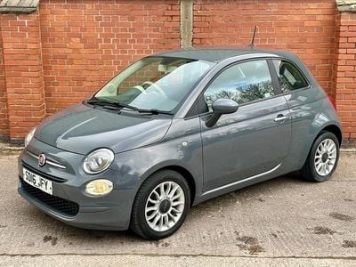 Used Fiat 500 Pop Star 69 HP (50 kW) 2016 Grey Hatchback