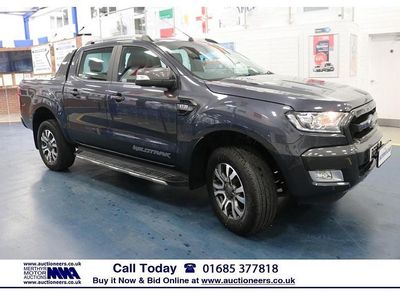 Used Ford Ranger 200 HP (147 kW) 2018 Grey Pickup