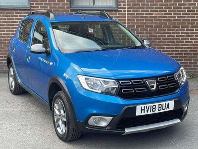 used Dacia Sandero Stepway 0.9 TCe Ambiance 5dr