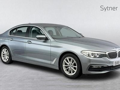 Used BMW 520 Sport Line 187 HP (137 kW) 2018 Blue
