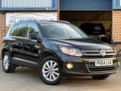 Black Used 2014 VW Tiguan Match SUV | £8,495 (Fair price)