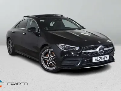 Used Mercedes CLA200 AMG Line Premium Plus 163 HP (119 kW) 2022 Sedan