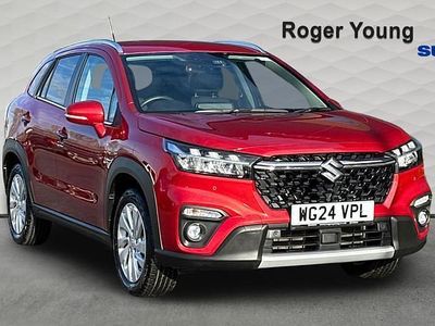 Used Suzuki SX4 S-Cross 2024 Red SUV