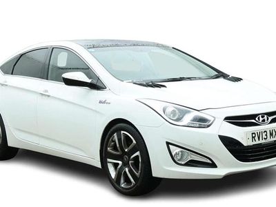 Used Hyundai i40 Style 136 HP (100 kW) 2013 White Sedan