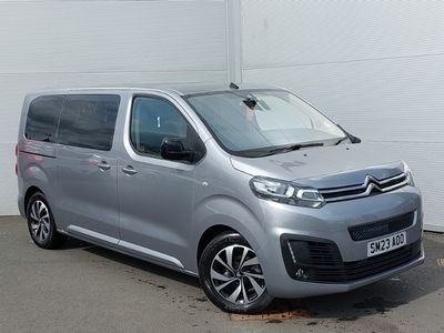 used Citroën Spacetourer 100kW Business Lounge M [8 Seat] 50kWh 5dr Auto