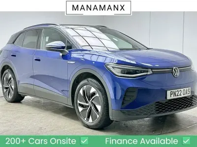 Usado VW ID.4 Pro Performance 150 kW (204 CV) 2022 Azul SUV