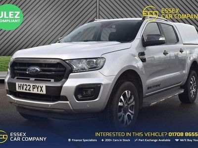 Used Ford Ranger Wildtrack 2022 Silver Pickup