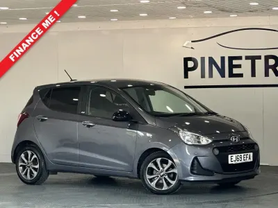 Used Hyundai i10 100 HP (73 kW) 2019 Grey Hatchback