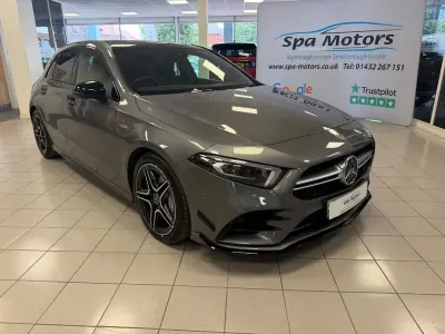 Used Mercedes A35 AMG
