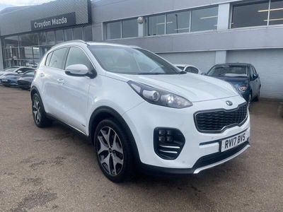 used Kia Sportage 1.6T GDi GT-Line 5dr [AWD]