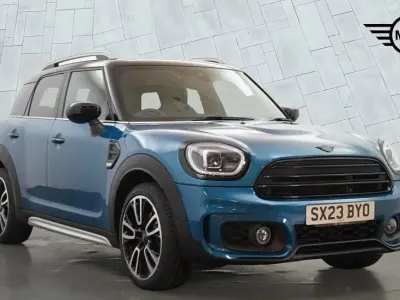 Used Mini Cooper Countryman Sport 136 HP (100 kW) 2023 Blue SUV