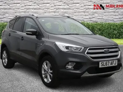 Used Ford Kuga Titanium 120 HP (88 kW) 2017 Grey SUV