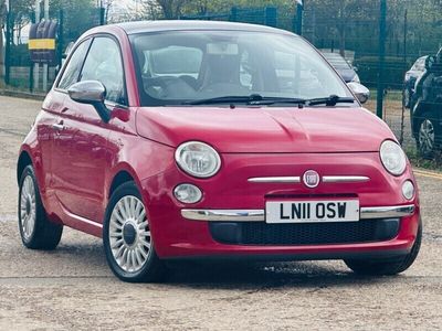 used Fiat 500 0.9 TwinAir Lounge 3dr