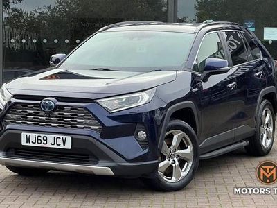 Blue Used 2019 Toyota RAV4 SUV | £20,990 (Fair price)