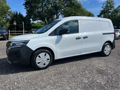 Used Nissan Townstar Acenta 89 kW (122 HP) 2024 White Van