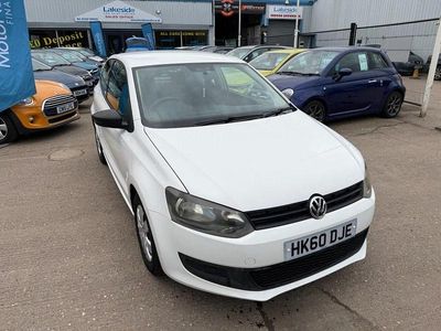 Used VW Polo S 60 HP (44 kW) 2010 White Hatchback
