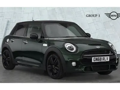 Gebraucht Mini Cooper S 192 PS (141 kW) 2018 Grün Kleinwagen