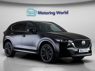 Used Mazda CX-5 Inclusive 184 HP (135 kW) 2022 Black SUV
