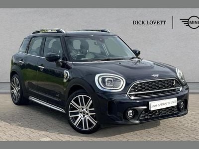 Used Mini Cooper S Countryman Exclusive 219 HP (161 kW) 2022 Black SUV