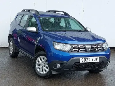 Used Dacia Duster Comfort 130 HP (95 kW) 2022 Blue SUV