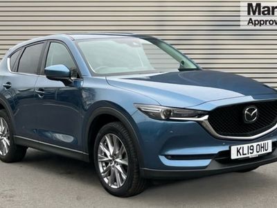 used Mazda CX-5 2.2d Sport Nav+ 5dr Auto